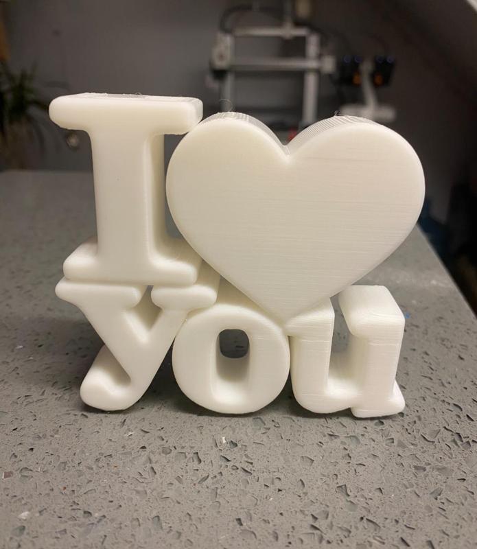 i love you – decoration