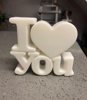 i love you – decoration