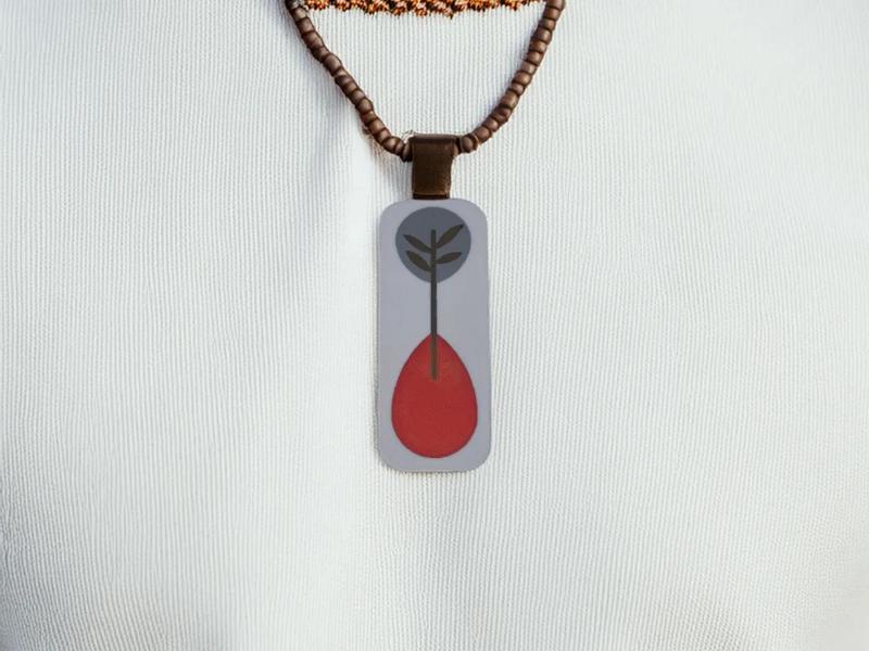 Ruvia Pendant