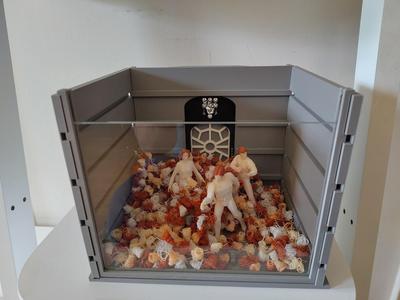 Trash Compactor for Multicolor-Poop