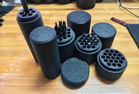 Bit Storage Box (Supports 25mm-200mm)