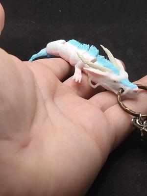 Articulated Little Kohaku Keyring