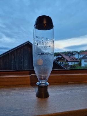 Drying rack for Sodastream bottle
