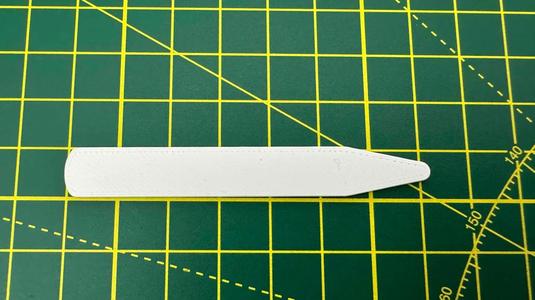 Shirt Collar Insert – Public Domain