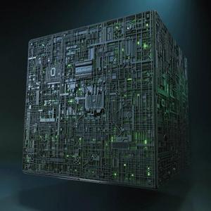 Borg Cube STL files for 3D Printing | Assembly Model