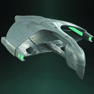 Romulan Warbird 3D Printing Model | Assembly