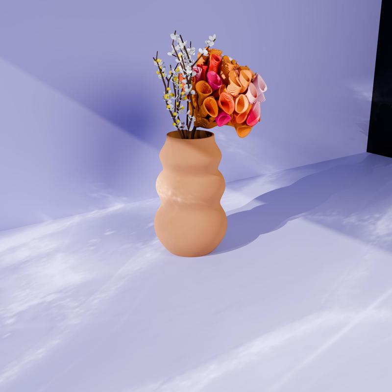 Tricurvy Flower Pot