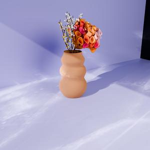 Tricurvy Flower Pot
