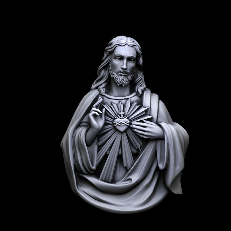 Jesus sculpture