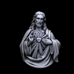 Jesus sculpture