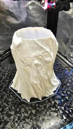 Skull Bride for Vase Mode