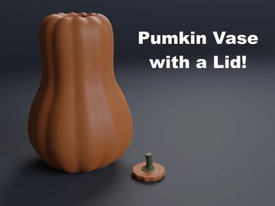 Pumpkin vase