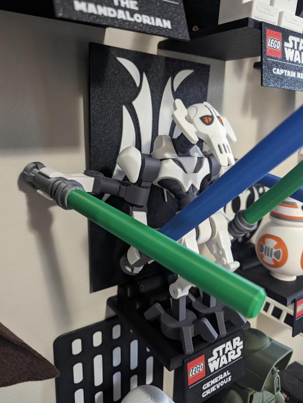 General Grievous Backer Plates