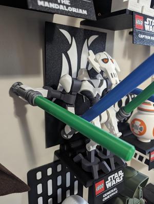 General Grievous Backer Plates