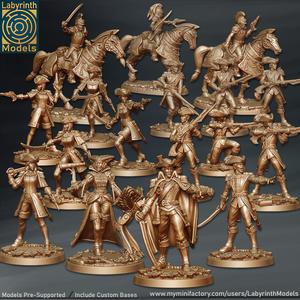 Magitek Empire Collection Vol. 1 – 32mm scale