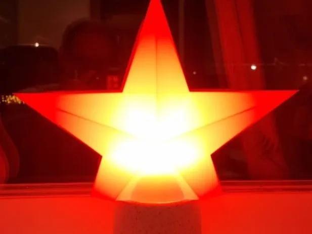 Christmas Star Lights, adaptable to Ikea lights
