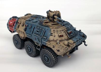 Minotaur Wheeled IFV