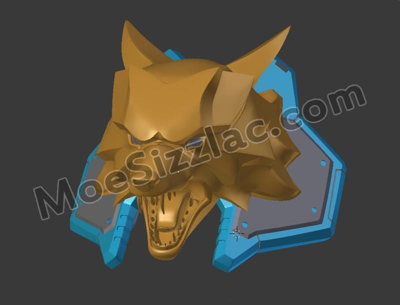 Halo Infinite – Reavian Werewolf Shoulder