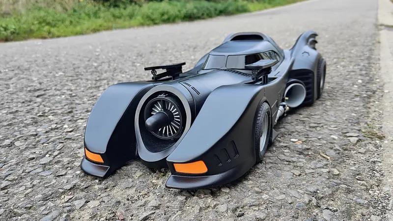 RC 1/10 Batmobile  89´