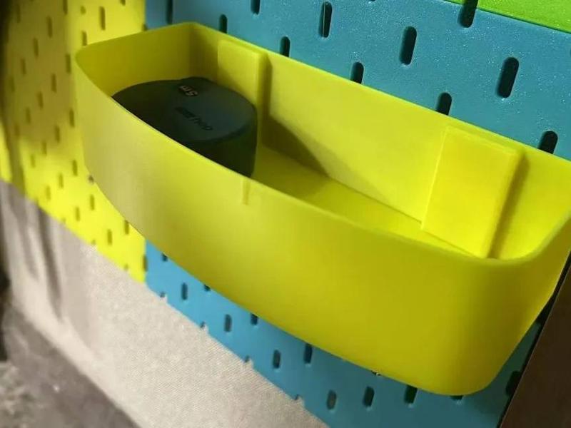 Large Pegboard Storage Box, compatible with IKEA 3mm pegboard
