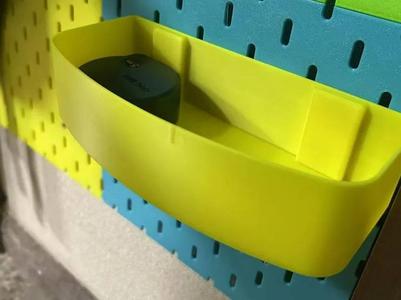 Large Pegboard Storage Box, compatible with IKEA 3mm pegboard