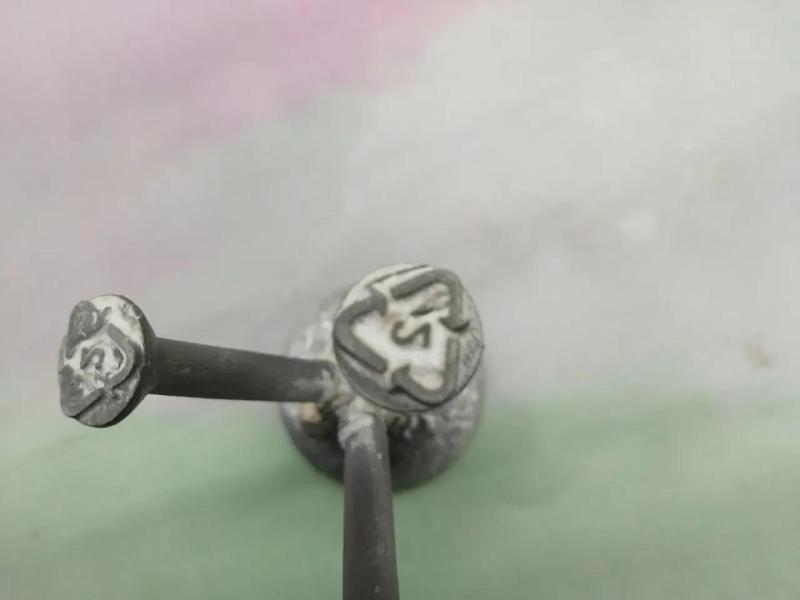 Resin Symbol #2 HDPE Weller Soldering Tip