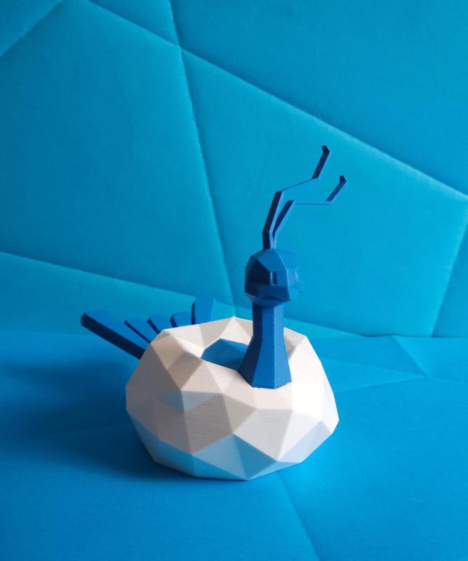 Altaria Low Poly