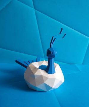 Altaria Low Poly