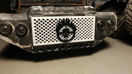 RC4WD D90 Custom Gill – Mad Max War Boys