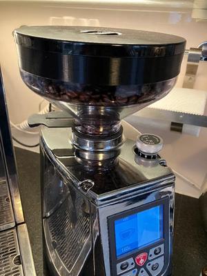 Eureka Atom Coffeegrinder Hopper Extension – Bohnenbehälter Erweiterung auf 500g Kapazität