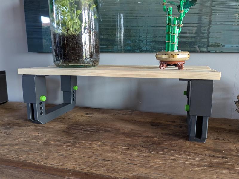 Adjustable Height Monitor Stand (12cm-18cm)