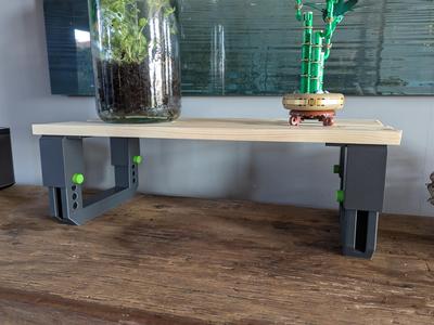 Adjustable Height Monitor Stand (12cm-18cm)