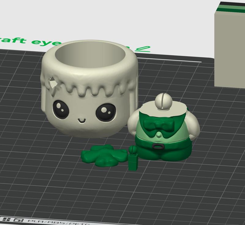 Lucky Charm Candle Holder – 3D print STL and 3MF file