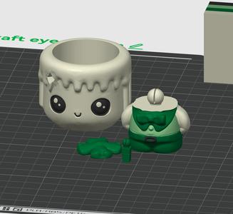 Lucky Charm Candle Holder – 3D print STL and 3MF file