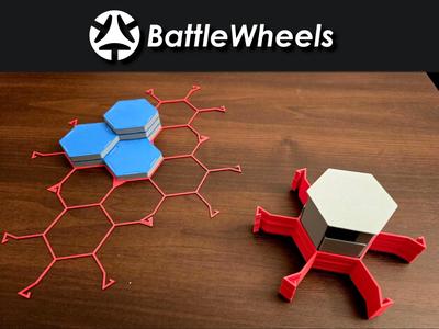 BattleWheels – Hex Battlefield