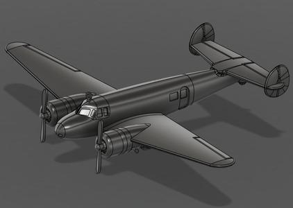 Lockheed Model 10e Electra