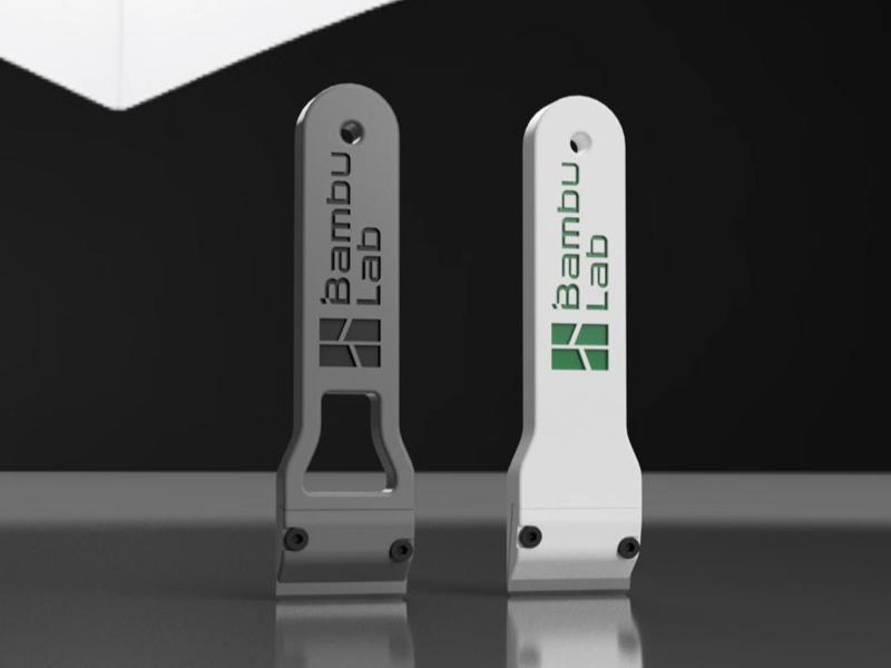 NEW Bambu Lab Bed Scraper, Two Versions