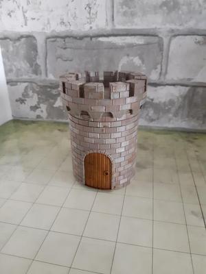 Castle Tower Sample