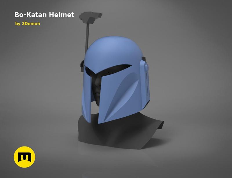 Bo-Katan Helmet – Starwars