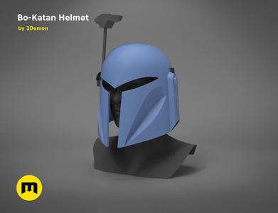 Bo-Katan Helmet – Starwars
