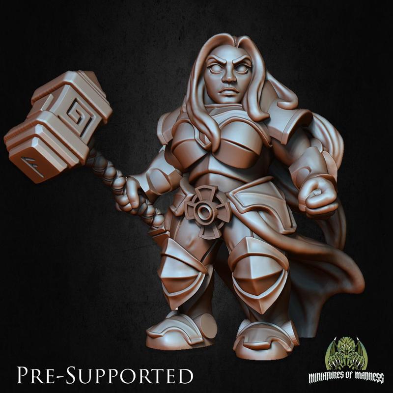 Malyan The Proud [PRE-SUPPORTED]