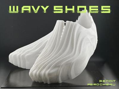 Wearable Wavy shoes