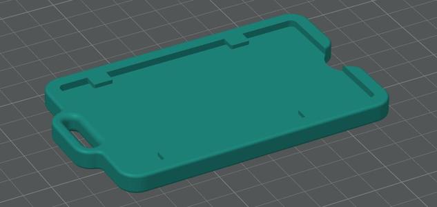 2 Sided ID/Badge Holder