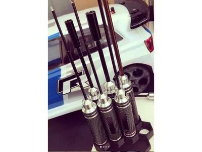 #Hex design Toolstand V1