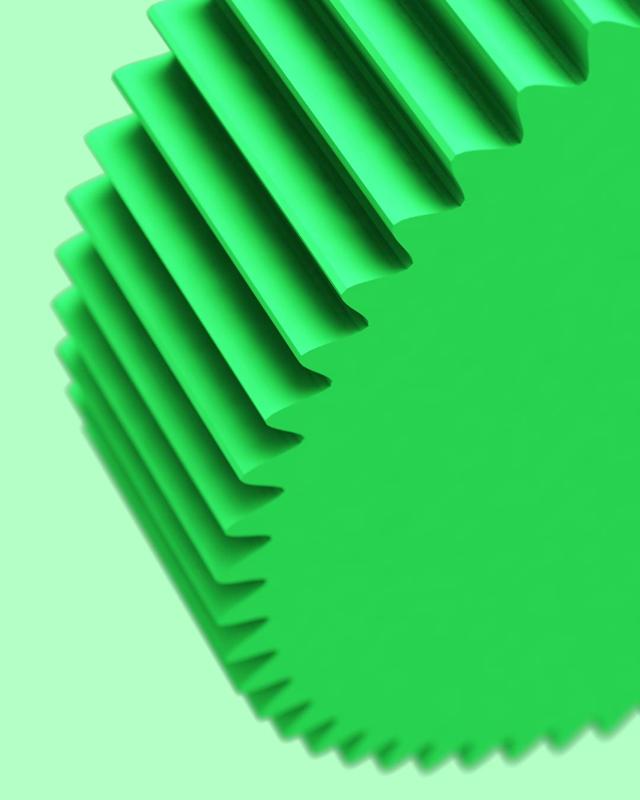 H33WORKS ZIGZAG BOWL