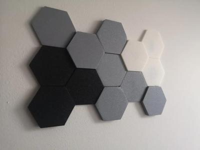 Hexagon Wall Art