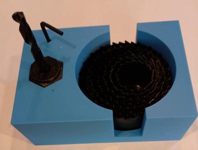 Warrior Hole Saw Set