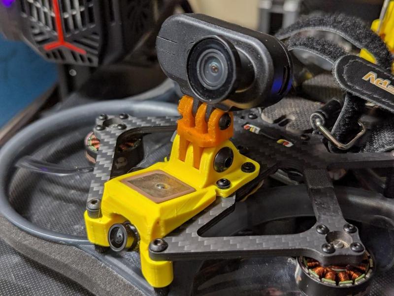 GoPro Mount To Hawkeye Thumb Pro 4K Mount Adapter