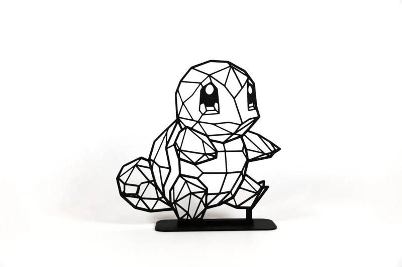 Geometric Low Poly Squirtle