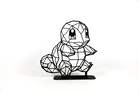 Geometric Low Poly Squirtle